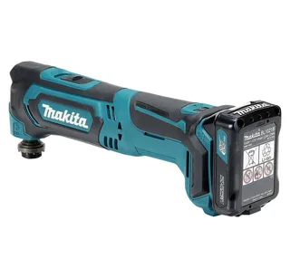Multitool set - TM30DSMJX5 - 10.8V Li-Ion Accu (2x 4.0 Ah accu) - incl accessoireset in Mbox de Makita – image du produit 4 sur 5