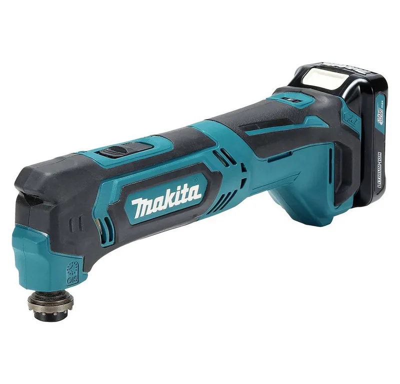 Multitool set - TM30DSMJX5 - 10.8V Li-Ion Accu (2x 4.0 Ah accu) - incl accessoireset in Mbox de Makita – image du produit 2 sur 5