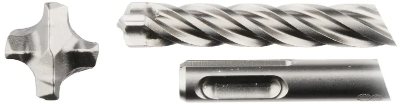 NEMESIS B-57990 Stahl Hammerbohrer 6 mm Gesamtlänge 265 mm SDS-Plus 1 St. von Makita – Produktbild