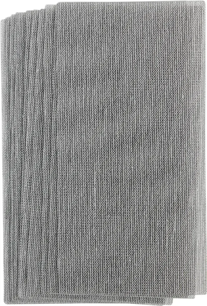 Netzschleifmittel A240 93x185mm Klett D-78863 Grille abrasive pour ponceuse multifonction avec bande auto-agrippante Grain 240 (L x l x H) 185 x 93 x de Makita – image du produit