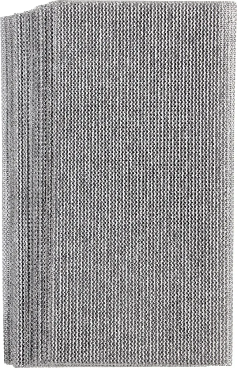 Netzschleifmittel A80 93x185mm Klett D-78835 Grille abrasive pour ponceuse multifonction avec bande auto-agrippante Grain 80 (L x l x H) 185 x 93 x 185 de Makita – image du produit
