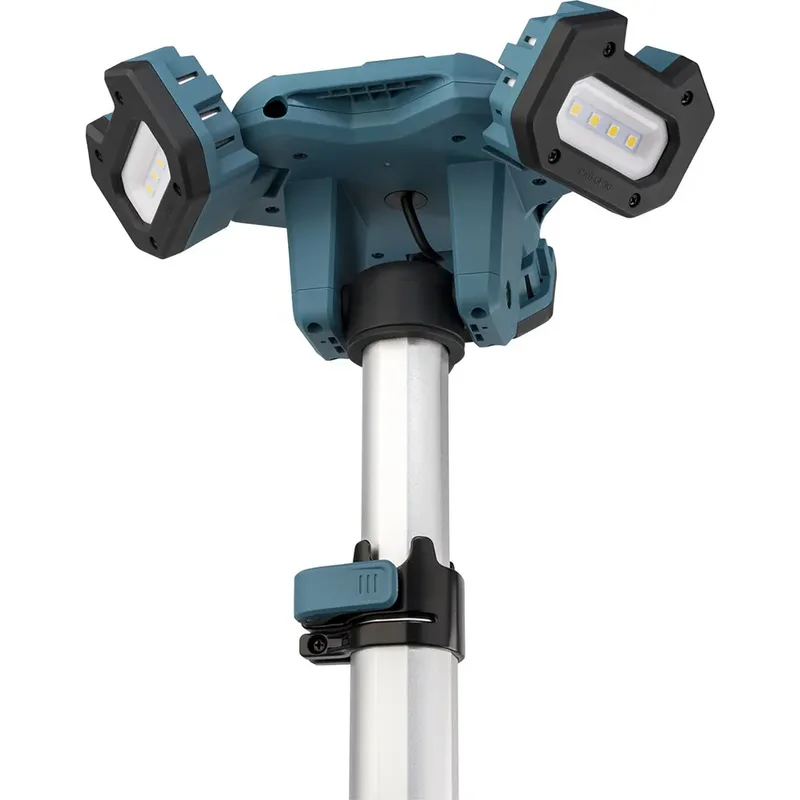 Projecteur Led Deadml814 de Makita, Noir – image du produit 6 sur 6