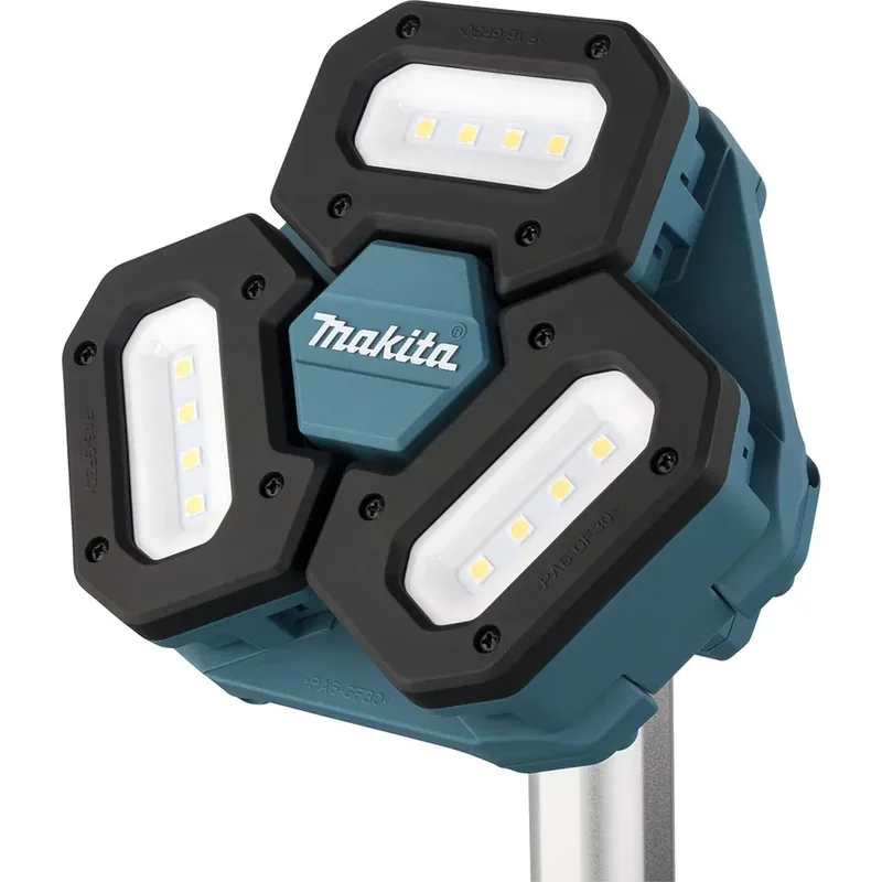 Projecteur Led Deadml814 de Makita, Noir – image du produit 5 sur 6
