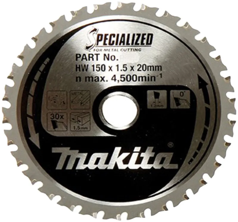 B-47036 B-47036 Lame de scie circulaire 150 x 20 mm Nombre de dents: 32 1 pc(s) de Makita – image du produit
