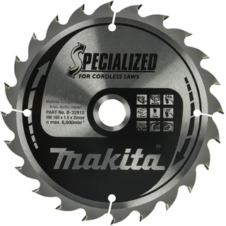 Lame De Scie Circulaire Pour Bois B-32910 de Makita – image du produit 1 sur 2