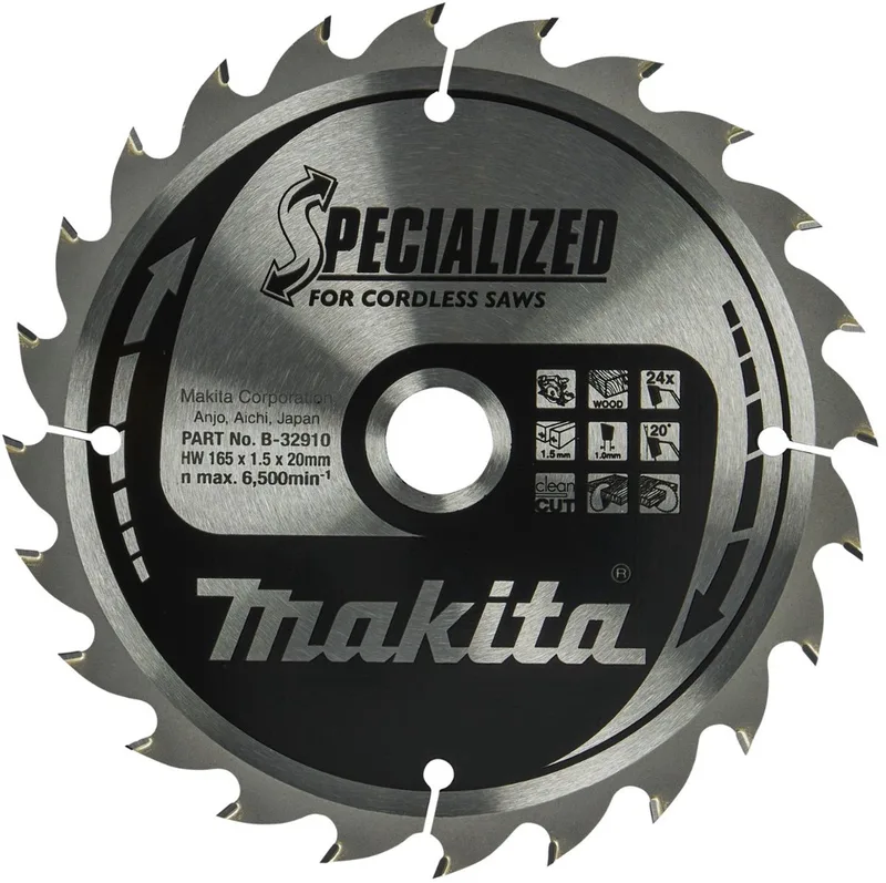 Lame De Scie Circulaire Pour Bois B-32910 de Makita – image du produit 1 sur 2