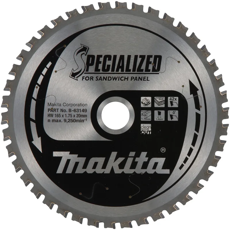 B-63149 SPECIALIZED B-63149 Lame de scie circulaire 1 pc(s) de Makita – image du produit