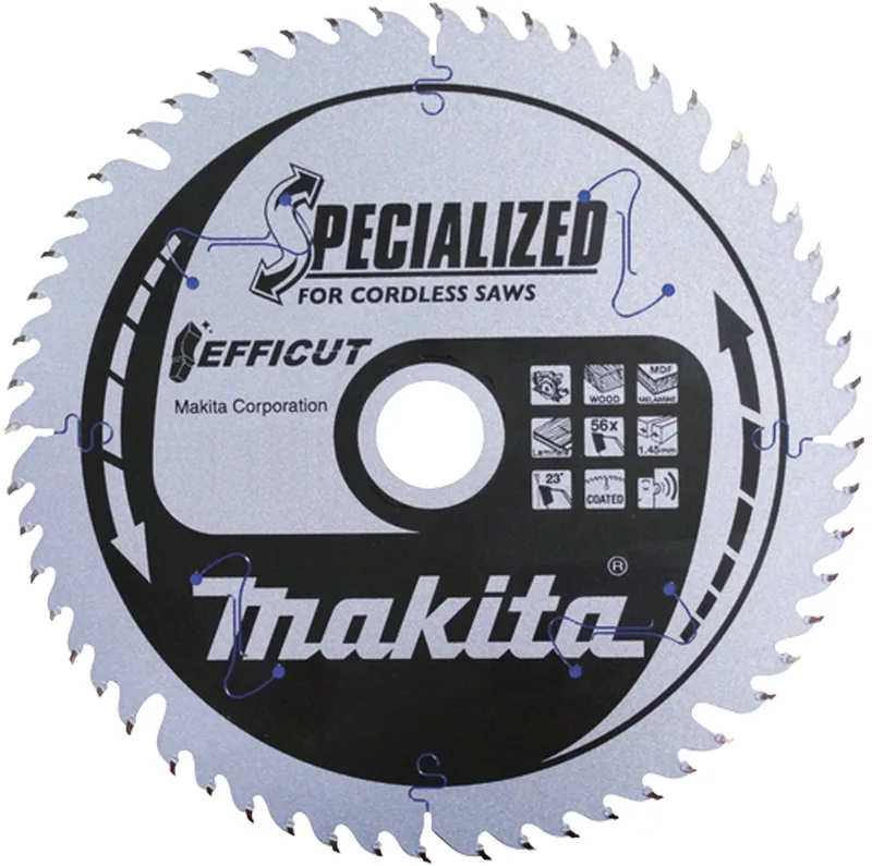Ø 190mm Asgat 30mm 24T Cirkelzaagblad voor Hout | Efficut - B-64191 van Makita – productafbeelding