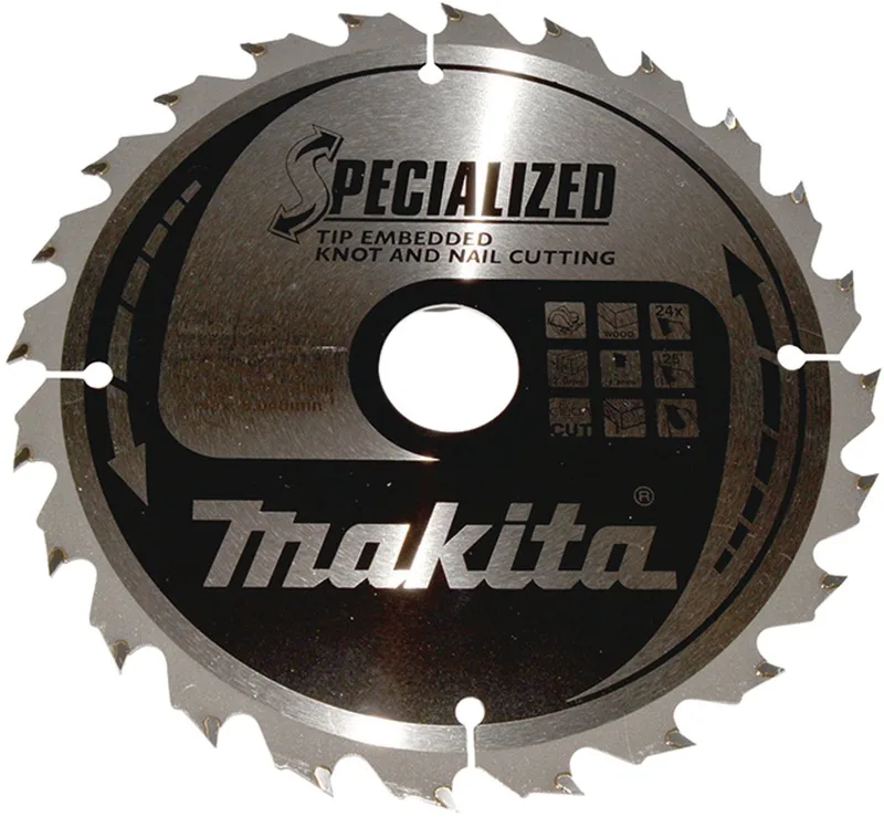 B-33118 SPECIALIZED B-33118 Lame de scie circulaire 1 pc(s) de Makita – image du produit