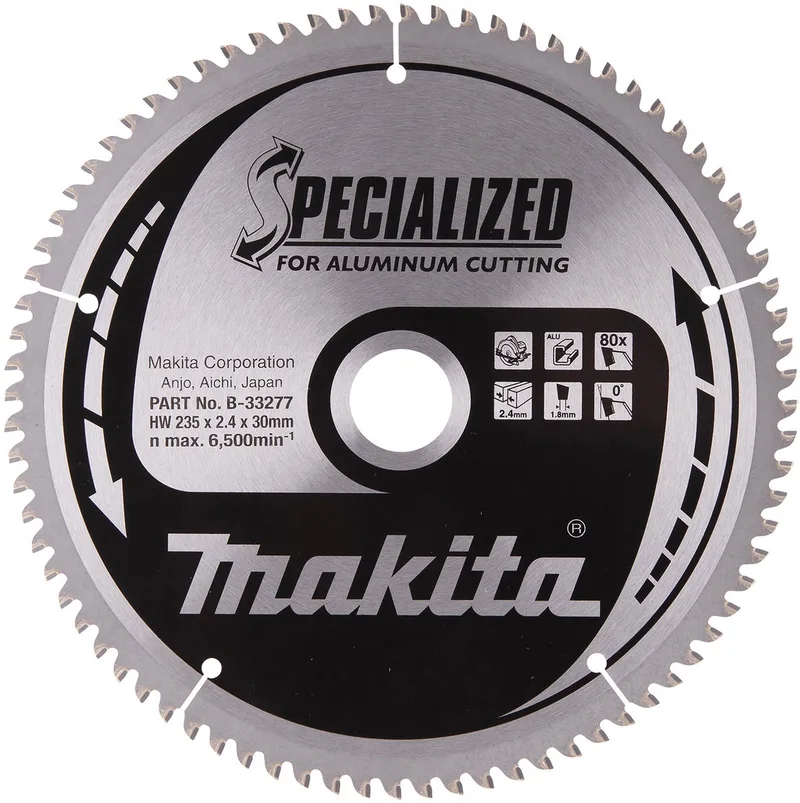 Specialized Sägeb.235x30x80Z (B-33277) von Makita – Produktbild