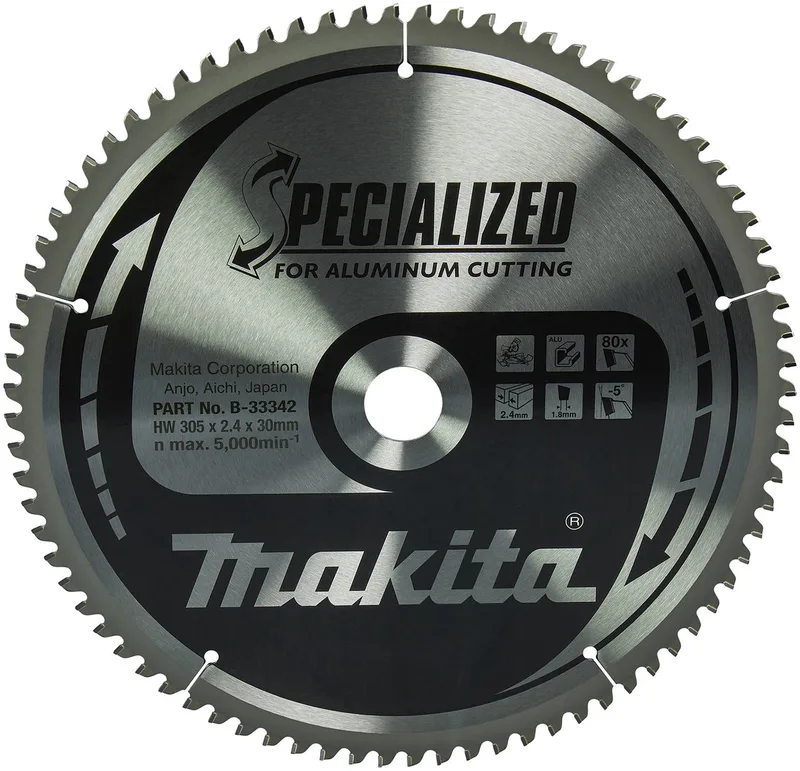 B-33342 SPECIALIZED B-33342 Lame de scie circulaire 305 x 30 x 2.4 mm 1 pc(s) de Makita – image du produit