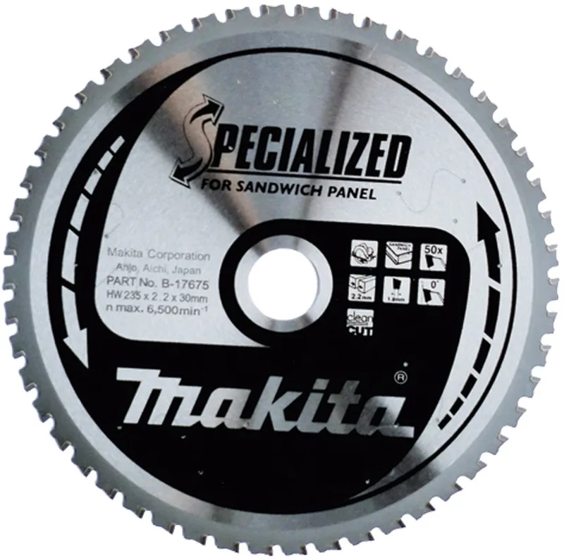B-33607 SPECIALIZED B-33607 Lame de scie circulaire 355 x 30 x 2.6 mm 1 pc(s) de Makita – image du produit