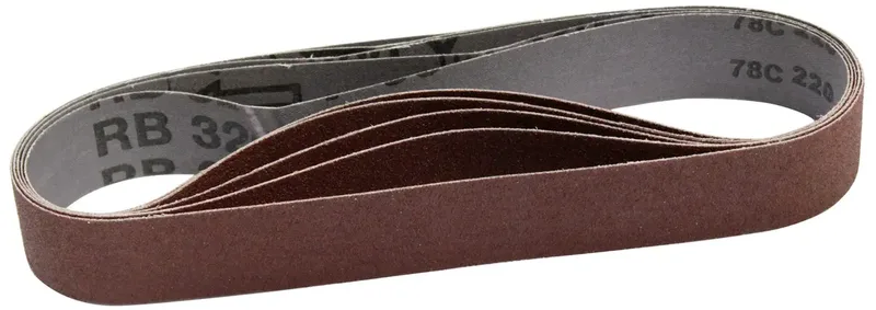P-00103 Schleifband Körnung (num) 80 (L x B) 533 mm x 30 mm 5 St. van Makita – productafbeelding