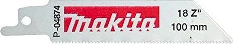 P-04874 Reciprozaagblad - 100 x 1,4mm - RVS/Metaal (5st) von Makita – Produktbild