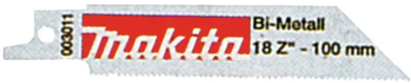 P-04880 BIM Reciprozaagblad - 150mm - 18tpi - Metaal (5st) von Makita – Produktbild