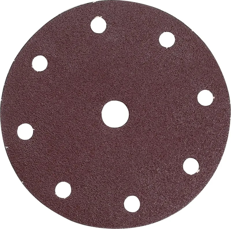 P-32596 Papier abrasif avec bande auto-agrippante Grain 80 (Ø) 150 mm 50 pc(s) de Makita – image du produit
