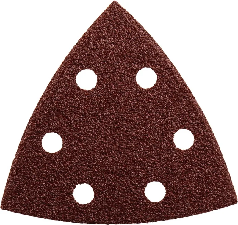 P-33255 Schuurvel 3-k 94mm K40 Red Velcro 10st von Makita – Produktbild