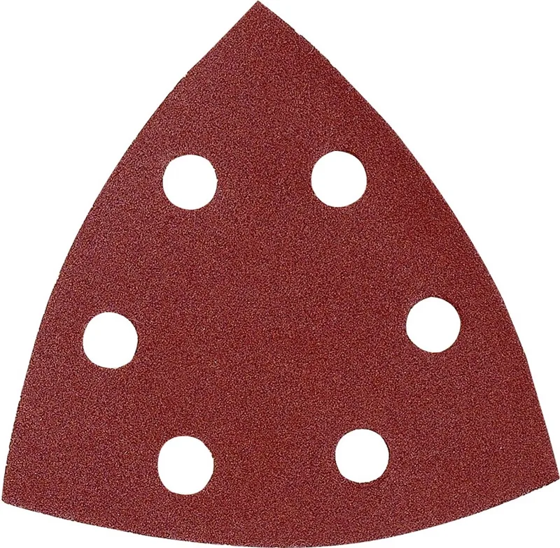 P-33261 Schuurvel 3-k 94mm K60 Red Velcro 10st by Makita – product image