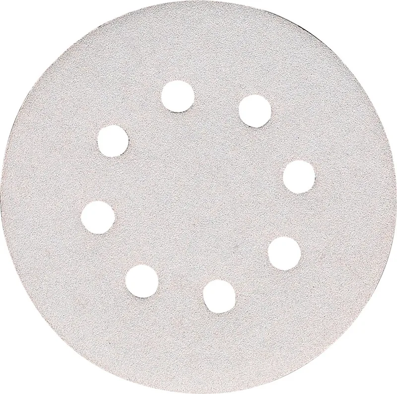 P-33342 Schuurschijf 125mm K40 White Velcro-10 stuks de Makita – image du produit
