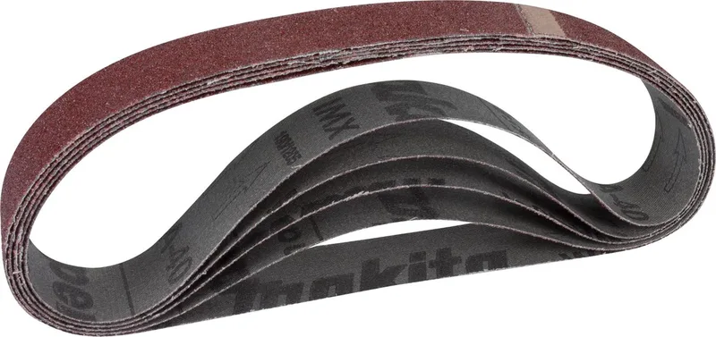 P-36681 Schuurband Red - Schuurband powervijl - Schuurband stripschuurmachine - K60 - 30 x 533mm (5st) de Makita – image du produit