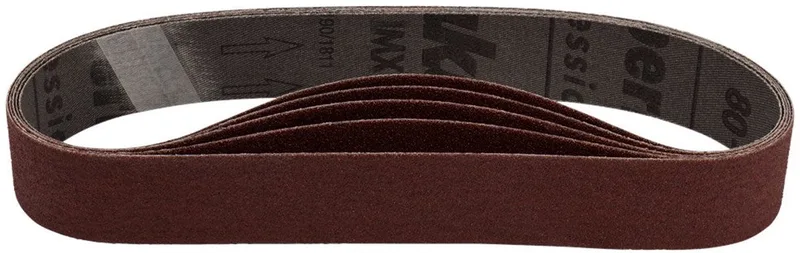 P-36697 Schuurband Red - Schuurband powervijl - Schuurband stripschuurmachine - K80 - 30 x 533mm (5st) von Makita – Produktbild
