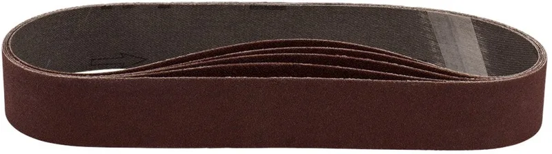 P-36712 Schuurband Red - Schuurband powervijl - Schuurband stripschuurmachine - K120 - 30 x 533mm (5st) de Makita – image du produit