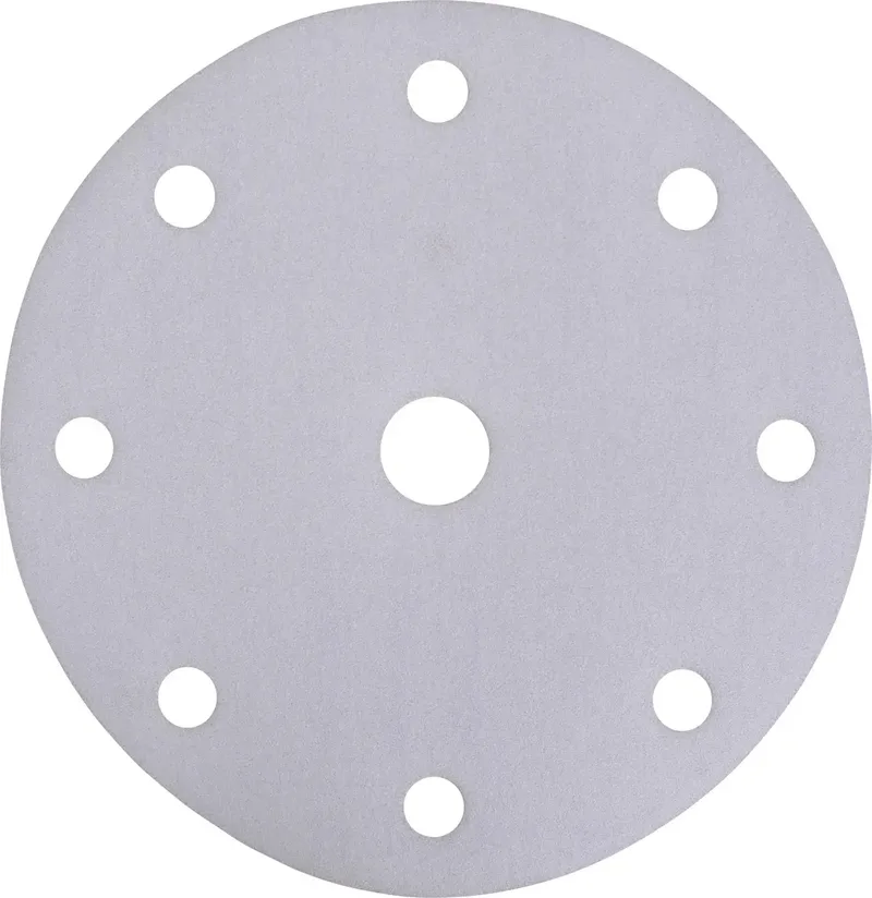 P-37904 Schleifpapier mit Klett Körnung (num) 220 (Ø) 150 mm 10 St. von Makita – Produktbild