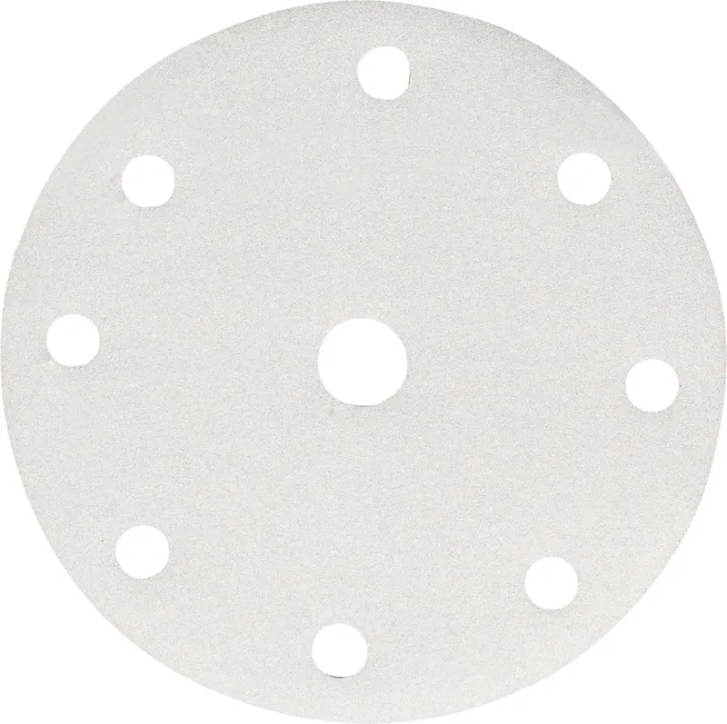 P-37926 Papier abrasif avec bande auto-agrippante Grain 320 (Ø) 150 mm 10 pc(s) de Makita – image du produit