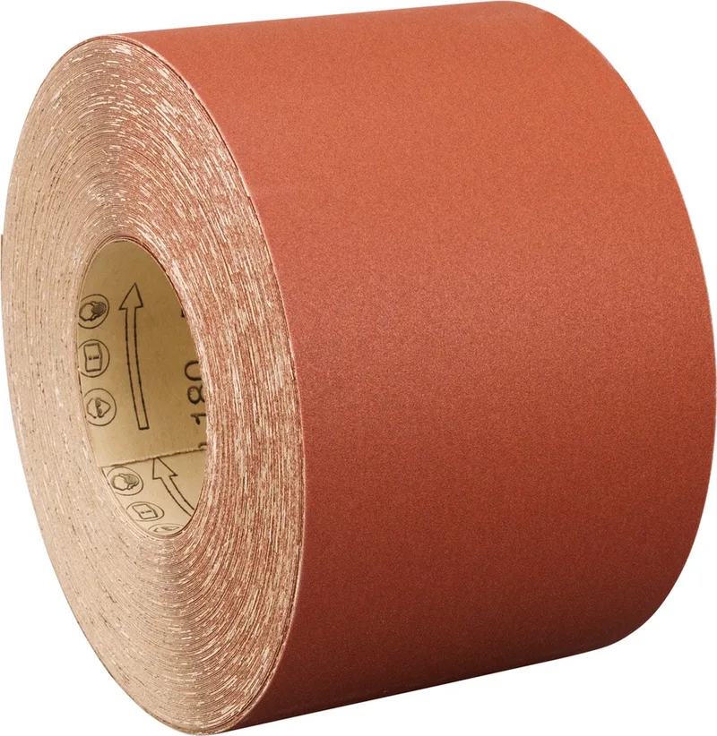 P-38249 Schuurpapier rol 120mm K180 50mtr by Makita – product image