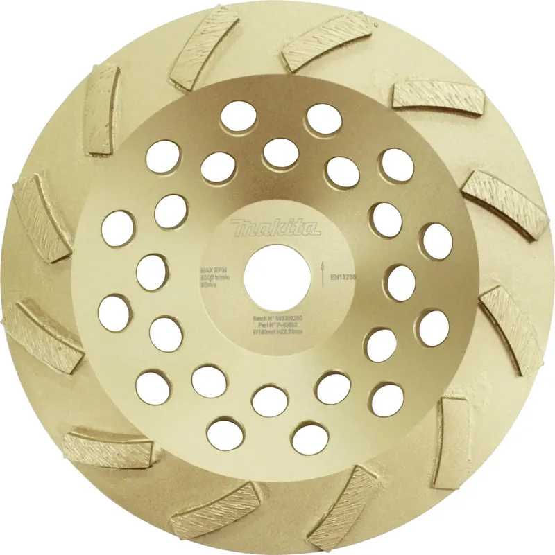 P-40652 Schleiftopf 180mm P-40652 18 cm 1 St. by Makita – product image