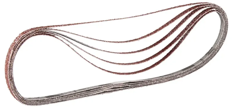 P-43234 Schleifband-Set Körnung (num) 150 (L x B) 533 mm x 6 mm 5 St. van Makita – productafbeelding 2 van 2