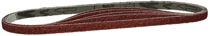 P-43256 Schuurband Red - Schuurband powervijl - Schuurband stripschuurmachine - K40 - 9 x 533mm (5st) de Makita – image du produit