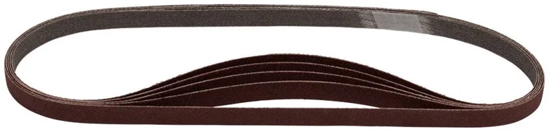 P-43290 Schleifband-Set Körnung (num) 120 (L x B) 533 mm x 9 mm 5 St. von Makita – Produktbild