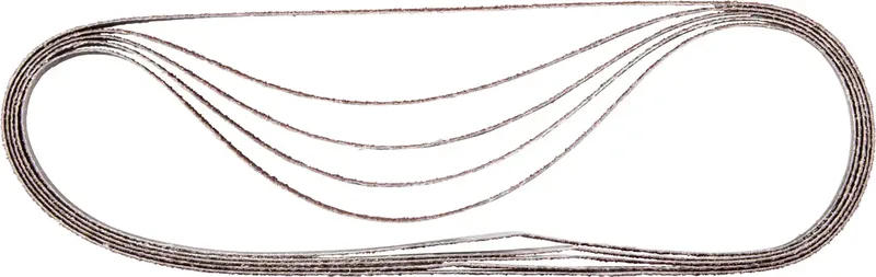 P-43309 Schleifband-Set Körnung (num) 150 (L x B) 533 mm x 9 mm 5 St. von Makita – Produktbild 1 von 2