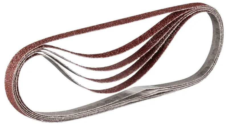 P-43309 Schleifband-Set Körnung (num) 150 (L x B) 533 mm x 9 mm 5 St. von Makita – Produktbild 2 von 2
