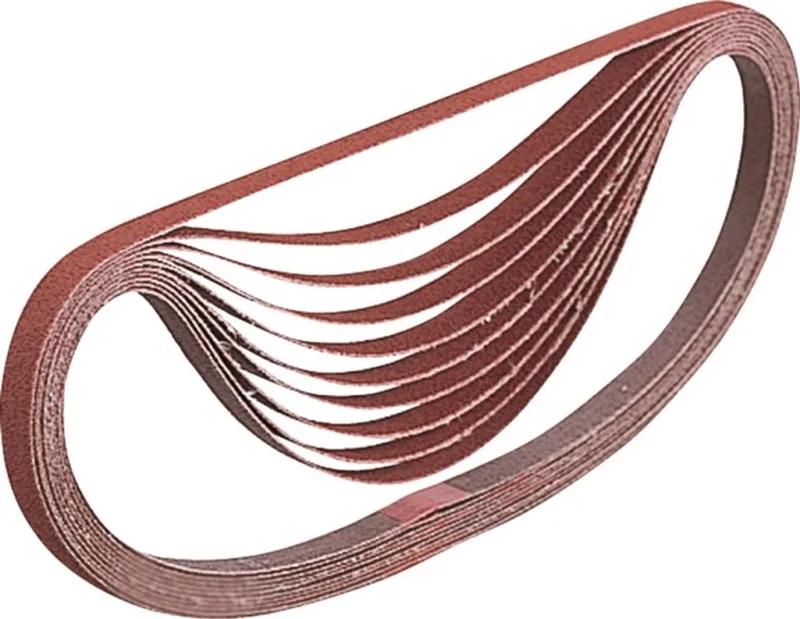 P-43315 Schuurband red - K240 - 9 x 533mm (5st) de Makita – image du produit