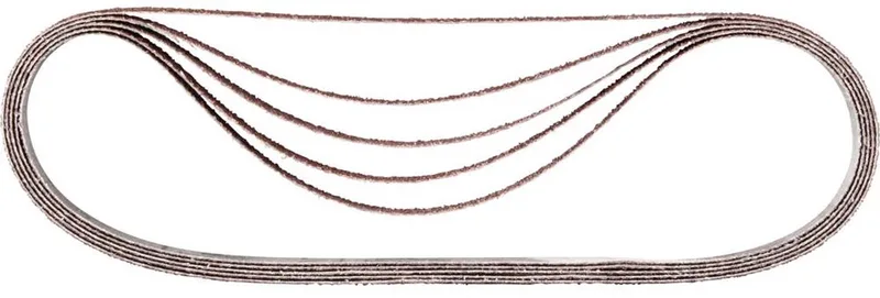 P-43343 Schuurband Red - Schuurband powervijl - Schuurband stripschuurmachine - K80 - 13 x 533mm (5st) von Makita – Produktbild