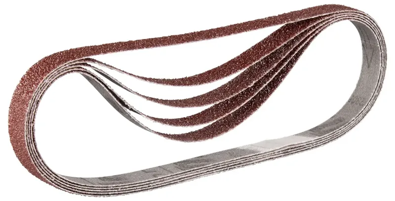 P-43371 Schleifband-Set Körnung (num) 150 (L x B) 533 mm x 13 mm 5 St. de Makita – image du produit 2 sur 2