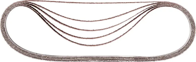 P-43371 Schleifband-Set Körnung (num) 150 (L x B) 533 mm x 13 mm 5 St. de Makita – image du produit 1 sur 2