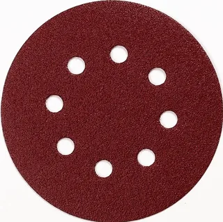 P-43533 Schuurschijf red v. 125mm. K40 VE=10 van Makita – productafbeelding 1 van 2