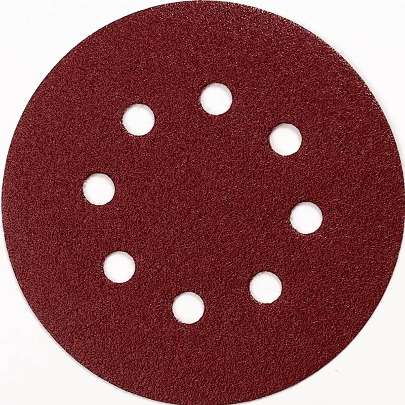 P-43533 Schuurschijf red v. 125mm. K40 VE=10 van Makita – productafbeelding 1 van 2