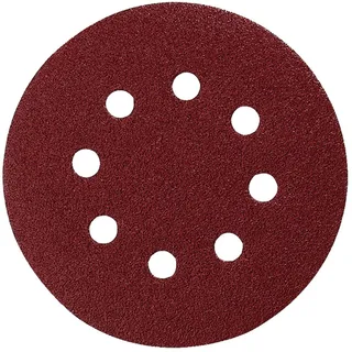 P-43583 Schuurschijf red v. 125mm. K180 VE=10 van Makita – productafbeelding 1 van 2