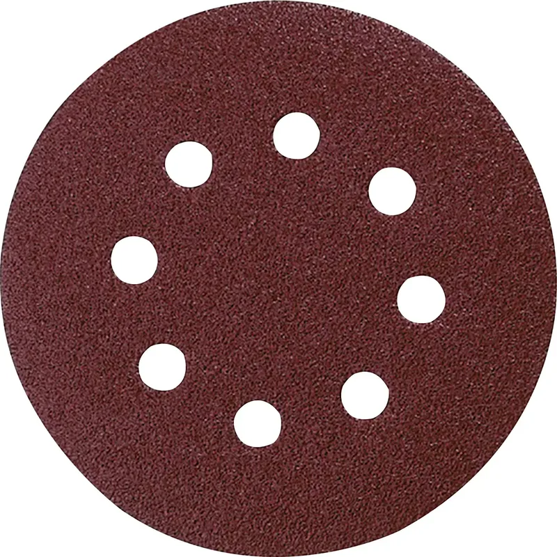 P-43692 Schuurpapier Met klittenband Korrelgrootte (num) 320 (Ø x l) 125 mm x 125 mm 50 stuk(s) van Makita – productafbeelding