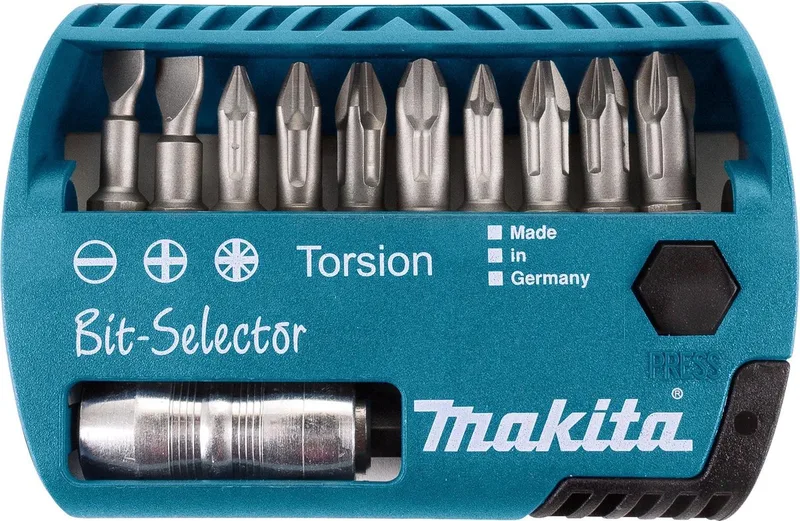 P-53730 Schroefbitset 11-dlg clicfix de Makita – image du produit