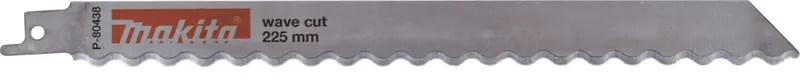 P-80438 Couteau Makita Recipro 225 mm P-80438 Longueur lame de scie 225 mm 1 pc(s) de Makita – image du produit