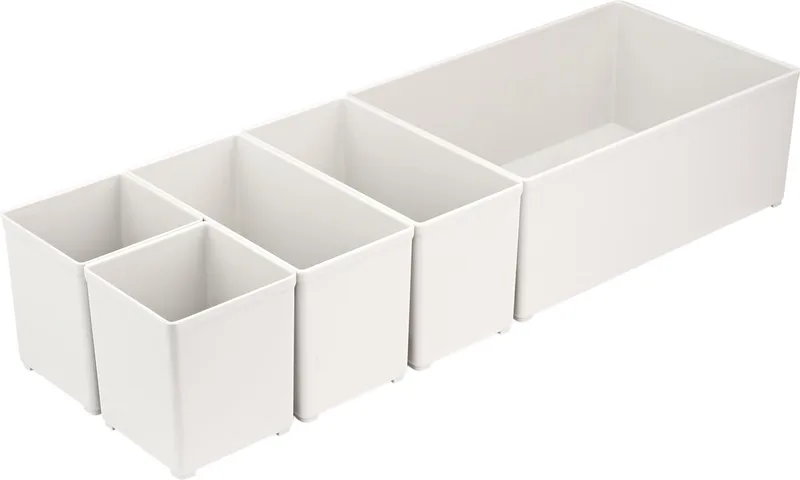 P-84171 Sorteerbakjesset gereedschapskoffer de Makita, Blanc – image du produit