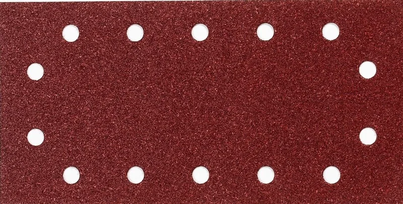P60 115x228mm Schuurvel red (10 stuks) - P-43038 von Makita – Produktbild