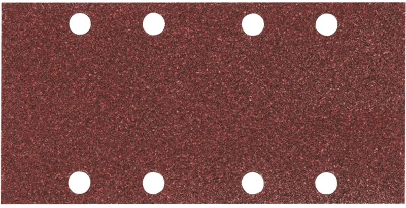 P60 93x185mm Schuurvel red (10 stuks) - P-31887 de Makita – image du produit