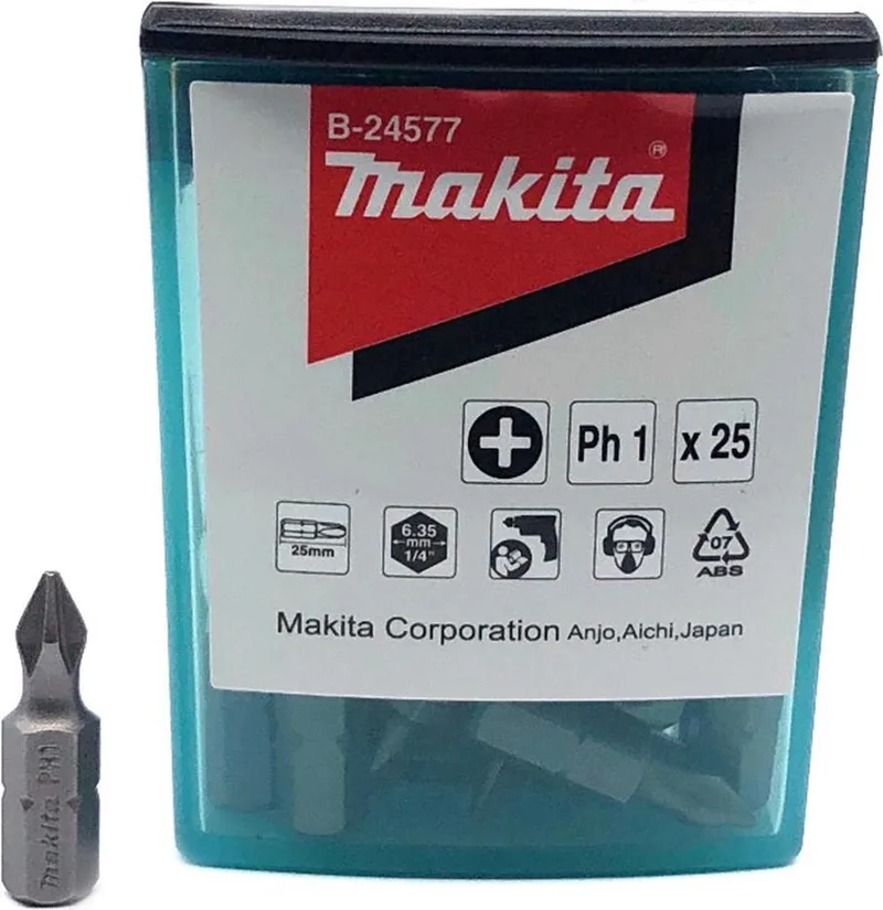 PH1x25mm Schroefbit - B-24577 van Makita – productafbeelding