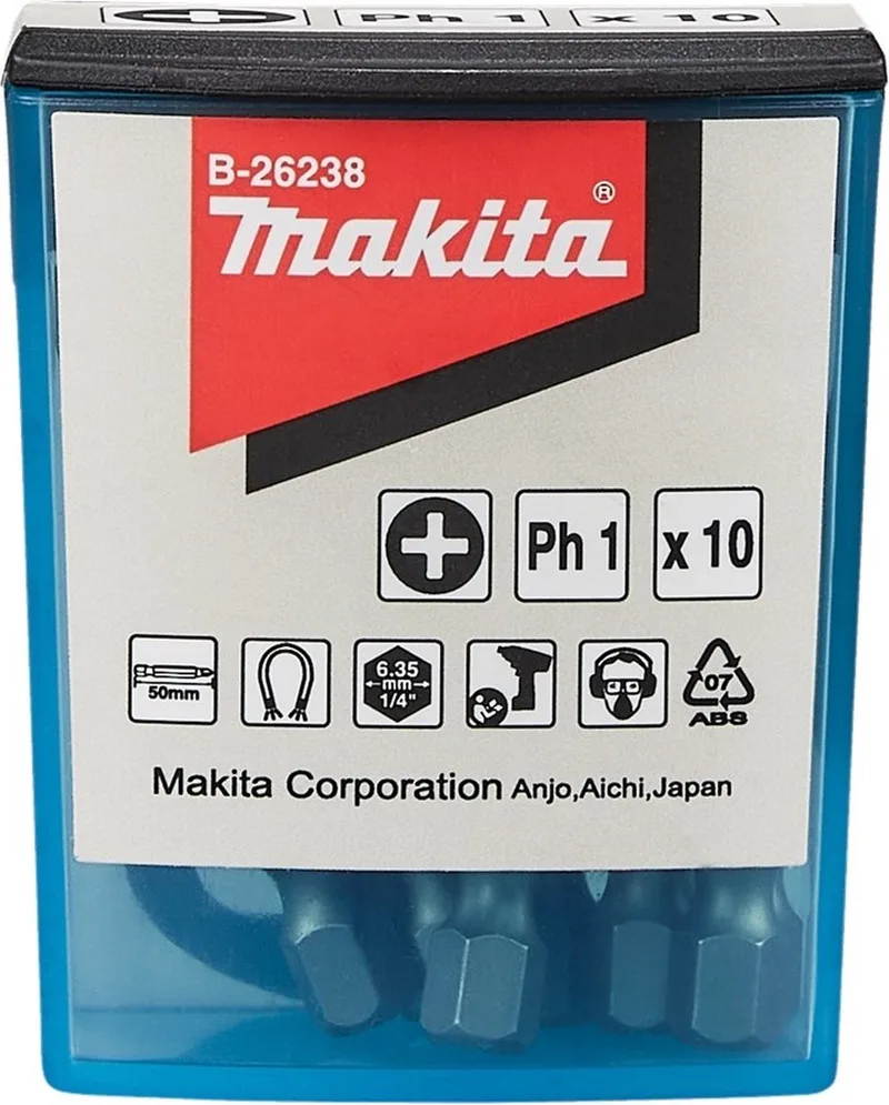 PH1x50mm Schroefbit - B-26238 de Makita – image du produit
